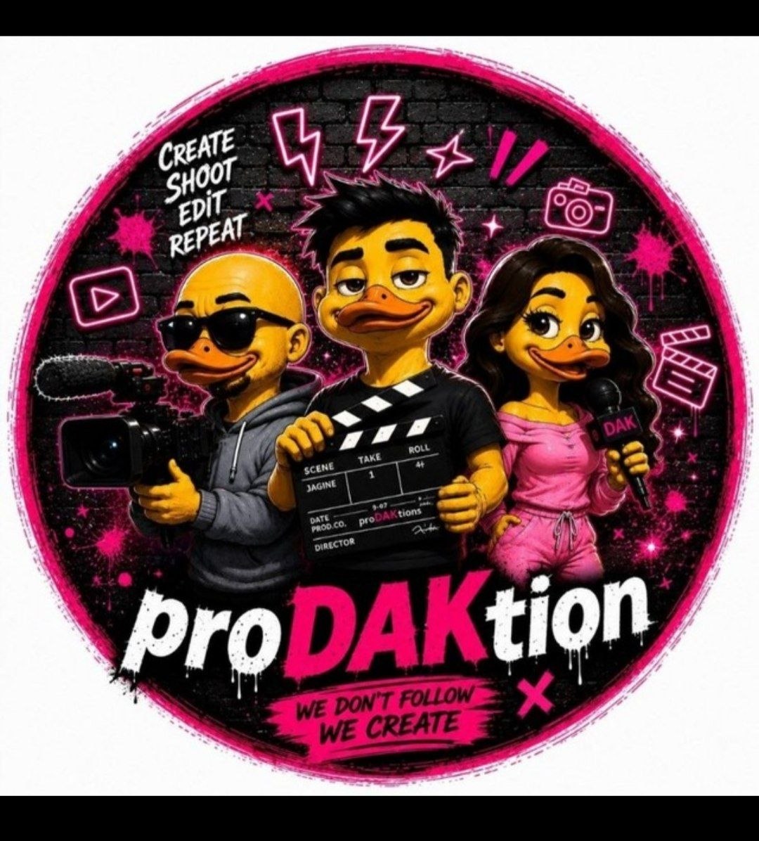 Логотип Prodaction